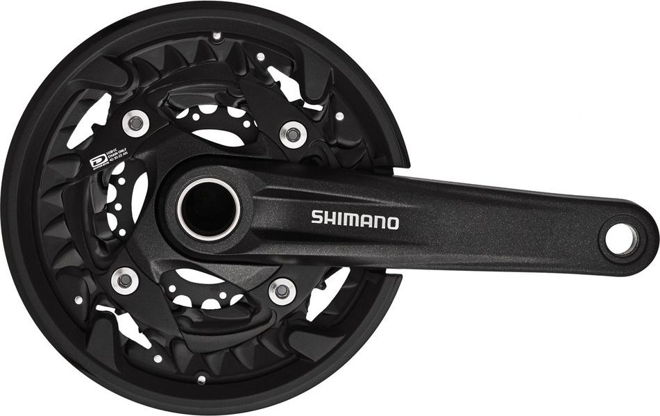 Система Shimano FC-MT500-3 Hollowtech 2 (175 мм 40 / 30 / 22)