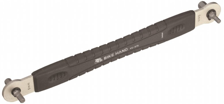   Birota Ключ шестигранный BIKE HAND YC-818 (черный)