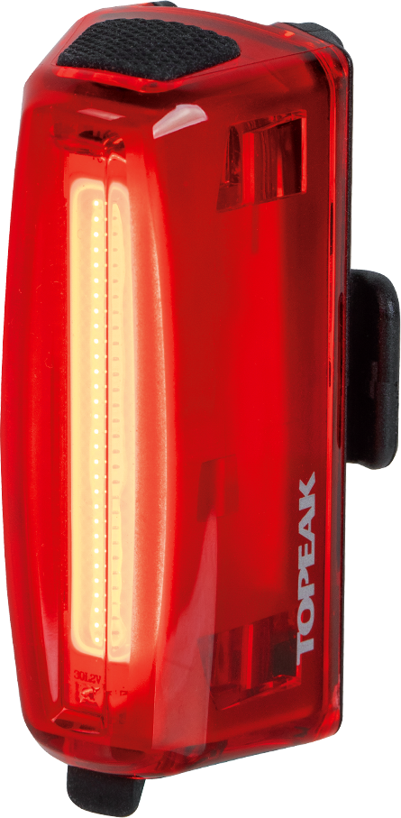 Фонарь для велосипеда задний Topeak REDLITE 80BT TMS101BT (красный черный)