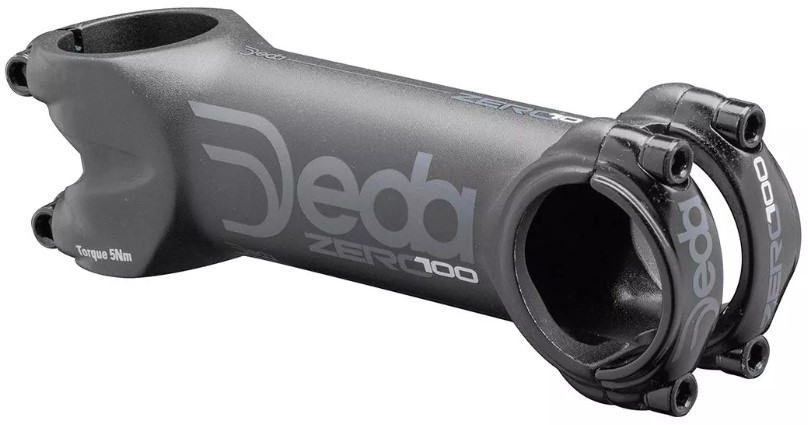 Вынос Deda Zero100 Performance v2 1-1/8" (31.8 мм) (черный 100 мм угол 8° 31.8 мм)