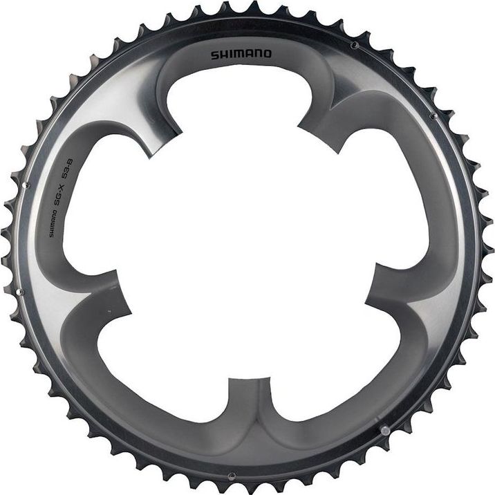 Звезда системы Shimano Ultegra FC-6700 10 скоростей (серебристый 52 BCD 130 мм)