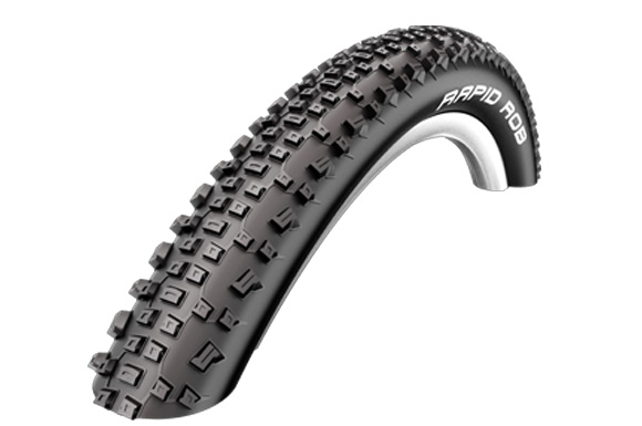 Велопокрышка Schwalbe Rapid Rob 29" K-Guard (29x2,25" стальной)