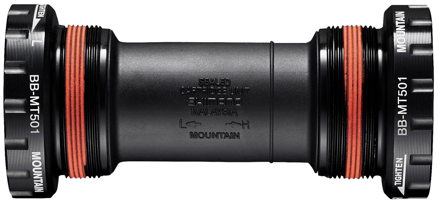  Каретка Shimano Deore BB-MT501 (черный 68 / 73 мм)