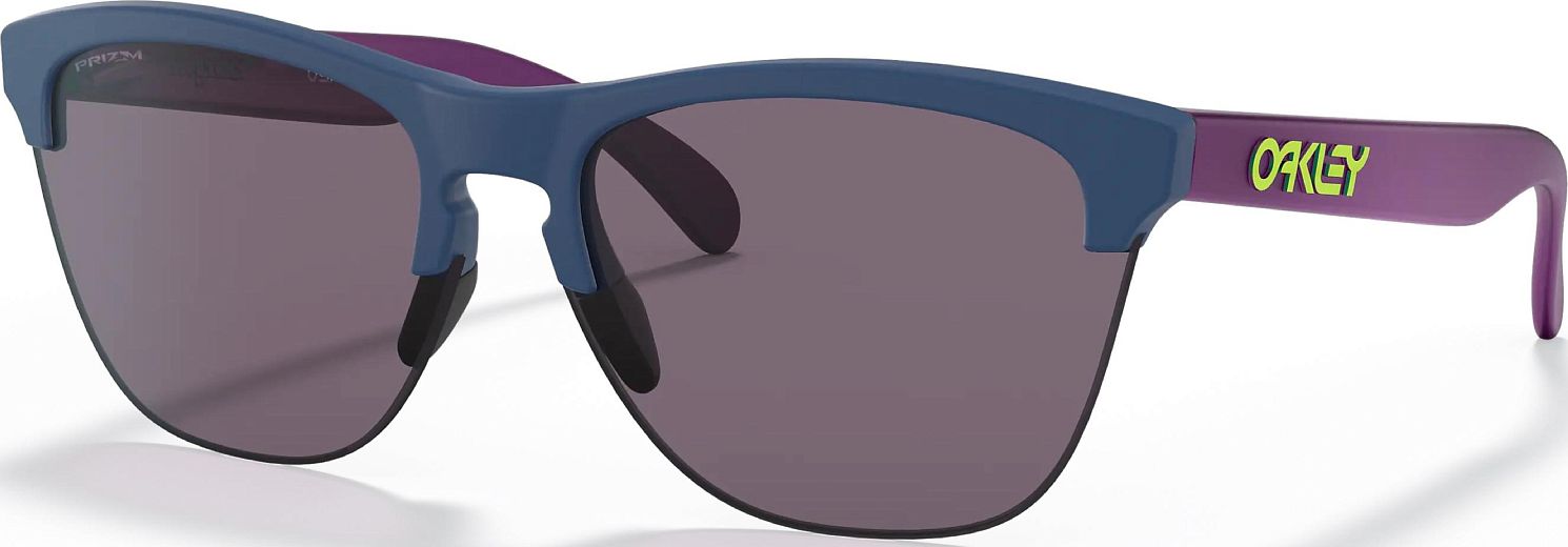 Очки солнцезащитные Oakley Frogskins Lite Matte Poseidon/Prizm Grey (комплект)