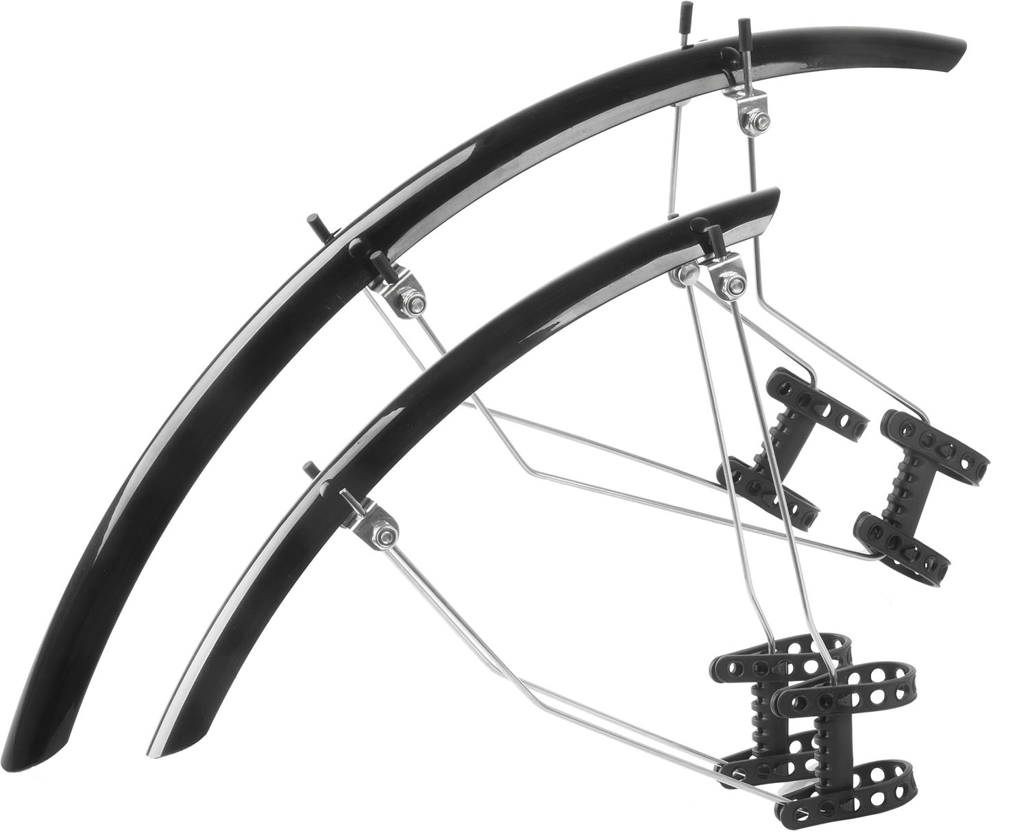  Комплект крыльев ACME M-Wave Mud Max 28" (черный 33 мм)