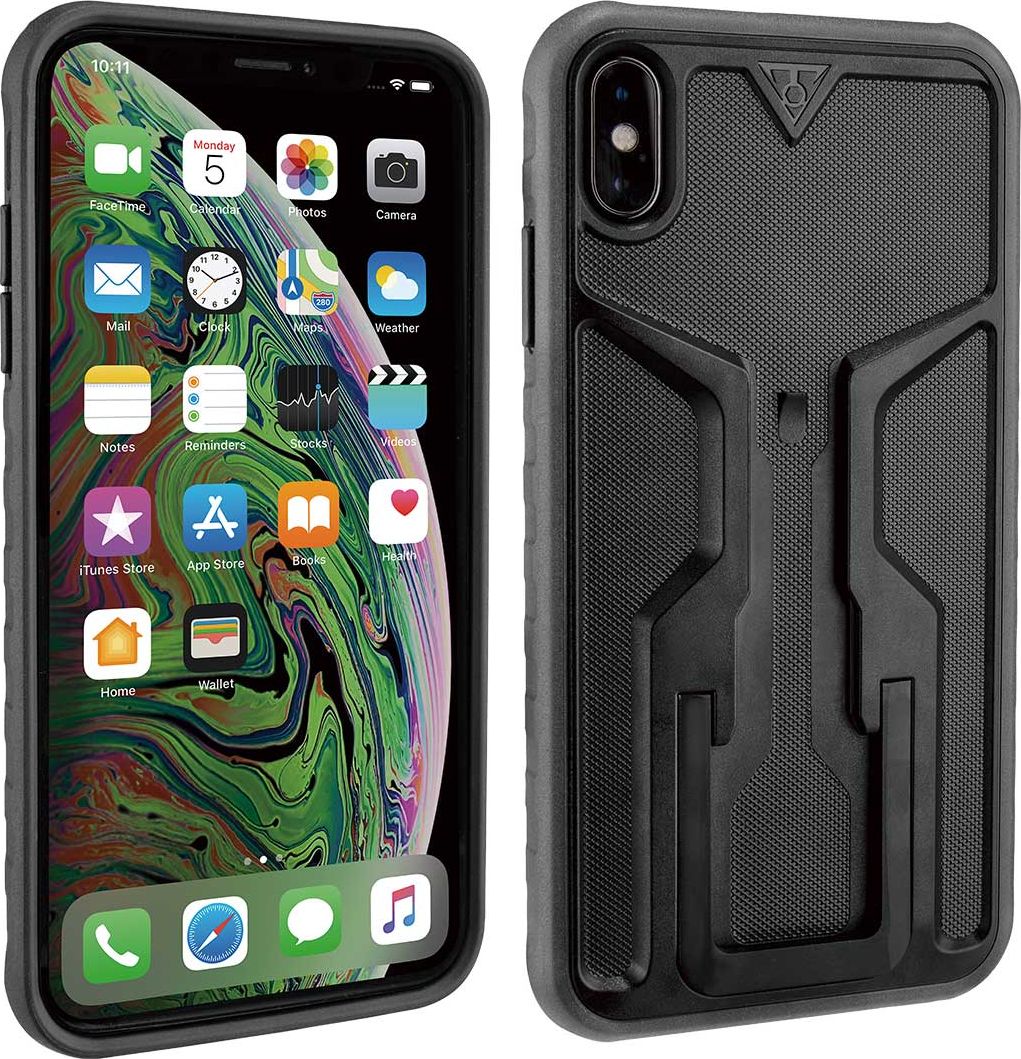 Чехол для мобильного телефона Topeak RideCase для iPhone Xs MAX TRK-TT9858BG (черный)