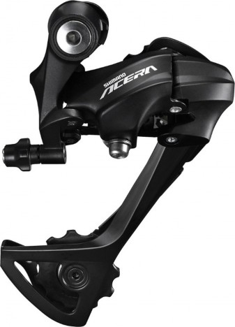 Задние переключатели MTB  Birota Задний переключатель Shimano Acera RD-T3000 9 скоростей (черный длинная лапка)