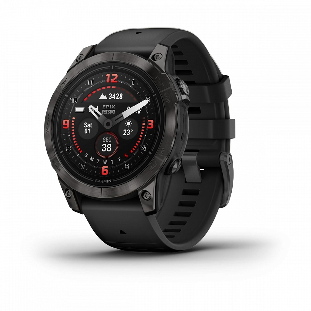 Смарт-часы Garmin epix Pro Gen 2 (серый матовый 47 мм)