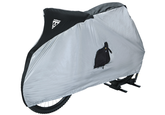 Чехол для велосипеда Topeak Bike Cover 26", 700с, TBC002 (серый)