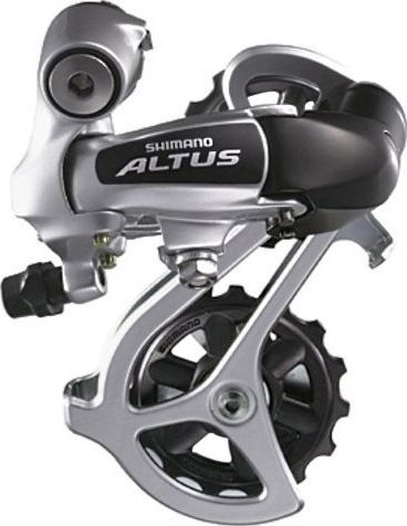 Задние переключатели MTB Задний переключатель Shimano Altus RD-M310 8 скоростей (черный / серебристый)