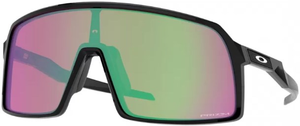 Очки солнцезащитные Oakley Sutro Polished Black/Prizm Snow Jade Iridium (комплект)