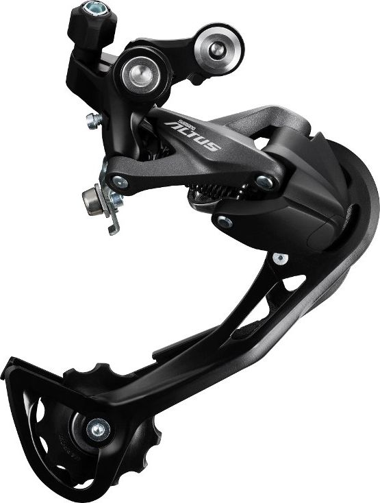 Задний переключатель Shimano ALTUS RD-M2000 9 скоростей (черный длинная лапка)