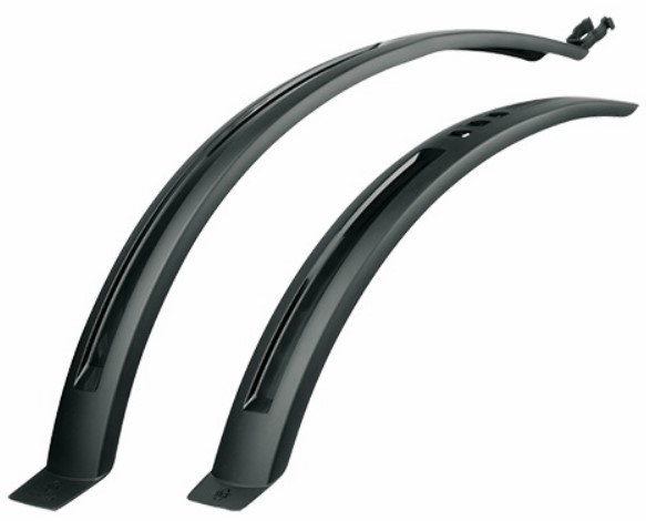 Комплект крыльев SKS HIGHTREK 2.0 26-28" (черный)