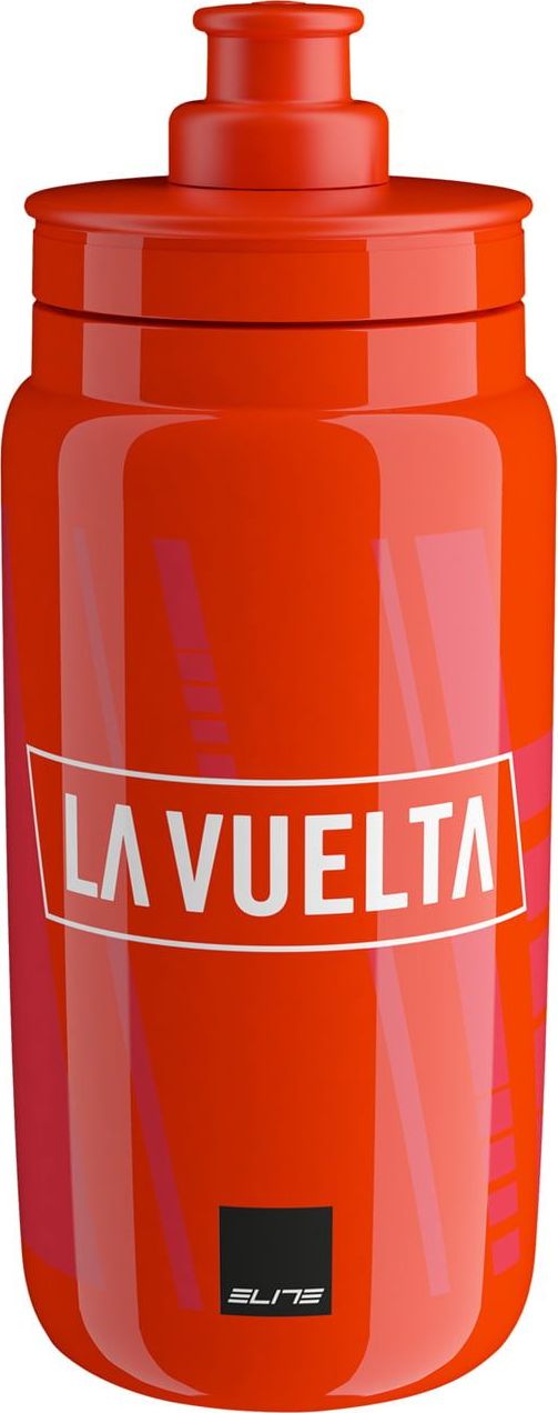   Birota Велосипедная фляга Elite Fly Vuelta (красный 550 мл)