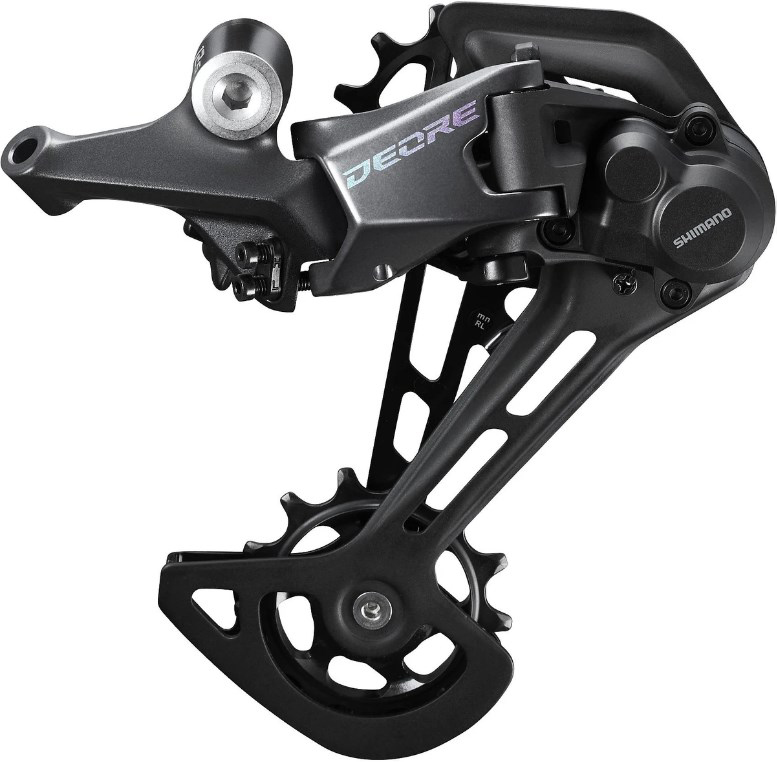 Задние переключатели MTB Задний переключатель Shimano Deore RD-M6100 12 скоростей (черный длинная лапка)