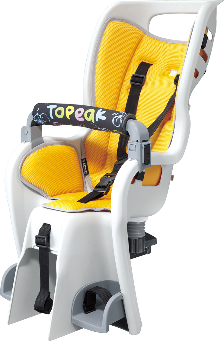 Детское велокресло Topeak BabySeat II TCS2203 (серый)