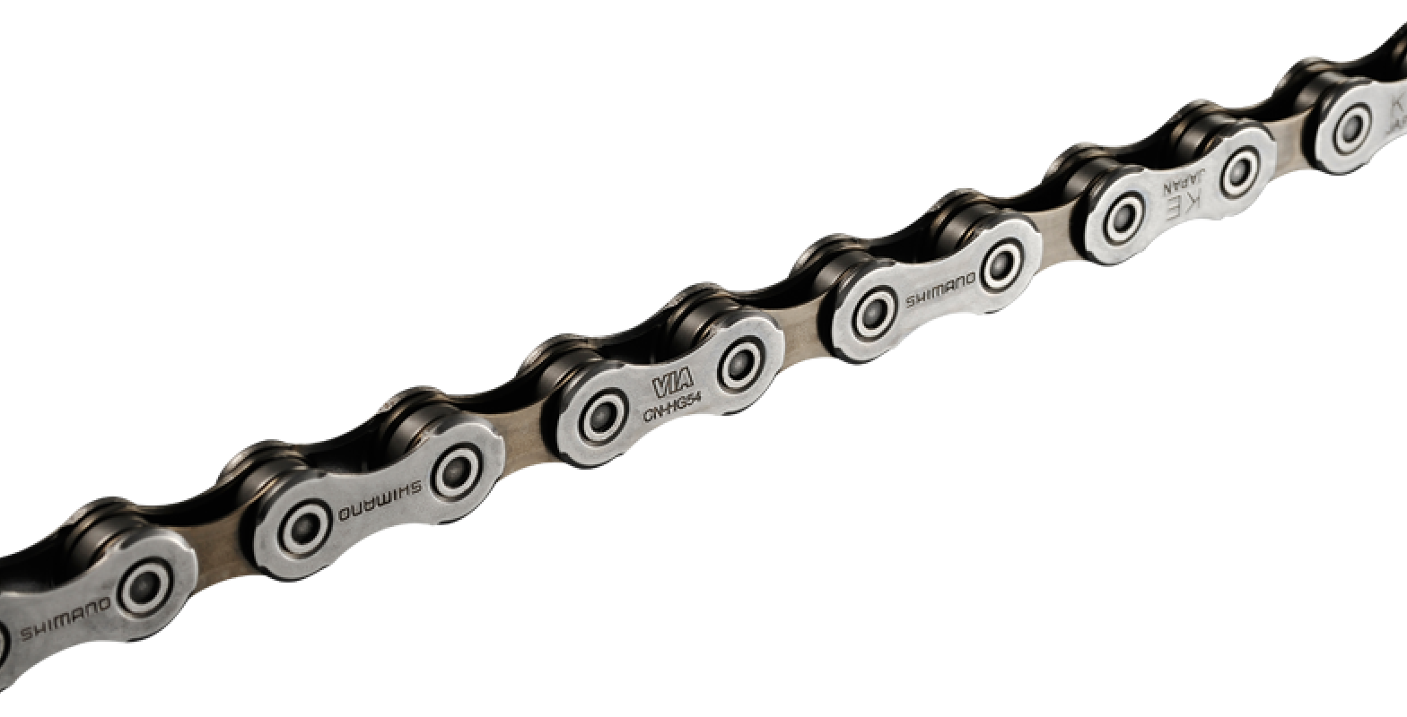 Цепь Shimano Deore CN-HG54 10 скоростей (118 звеньев соединительный пин)