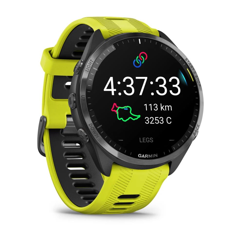 Смарт-часы Garmin Forerunner 965 (желтый)