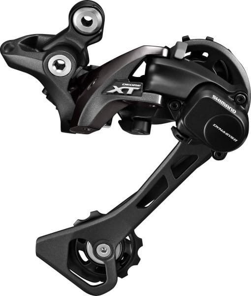 Задние переключатели MTB  Birota Задний переключатель Shimano XT RD-M8000 11 скоростей (длинная лапка)