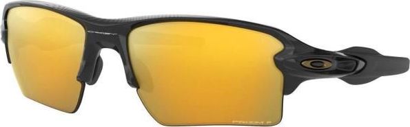 Очки солнцезащитные Oakley Flak 2.0 XL Midnight Polished Black/Prizm 24K Polarized (комплект)