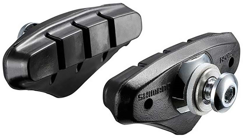 Тормозные колодки для велосипеда Shimano R50T5 летний тренировочный компаунд для Sora, Tiagra и совместимых (черный комплект 1 пара)