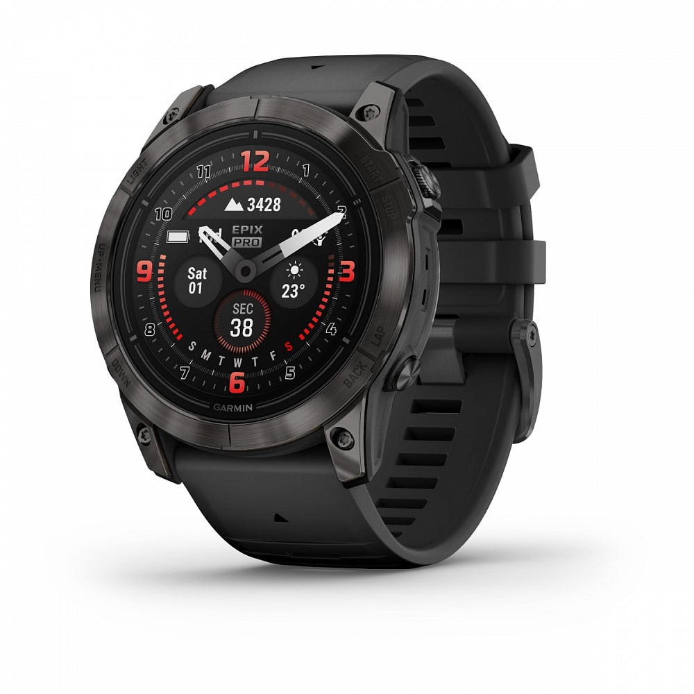 Смарт-часы Garmin epix Pro Gen 2 (серый матовый 51 мм)