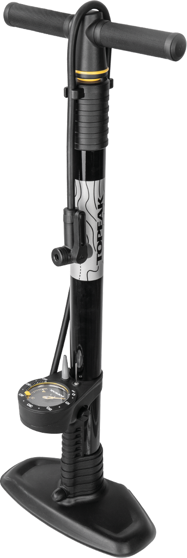 Насосы напольные для велосипедов Насос напольный Topeak Joeblow MOUNTAIN X TJB-MTX (черный)