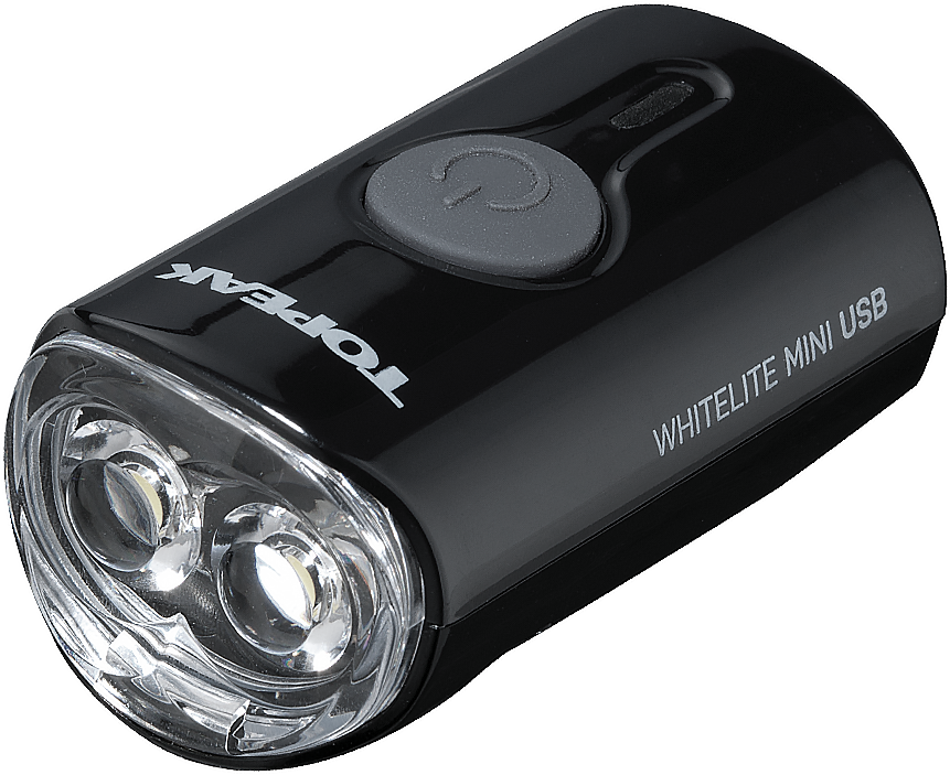 Передняя фара Topeak WHITELITE MINI USB TMS079B (белый черный)