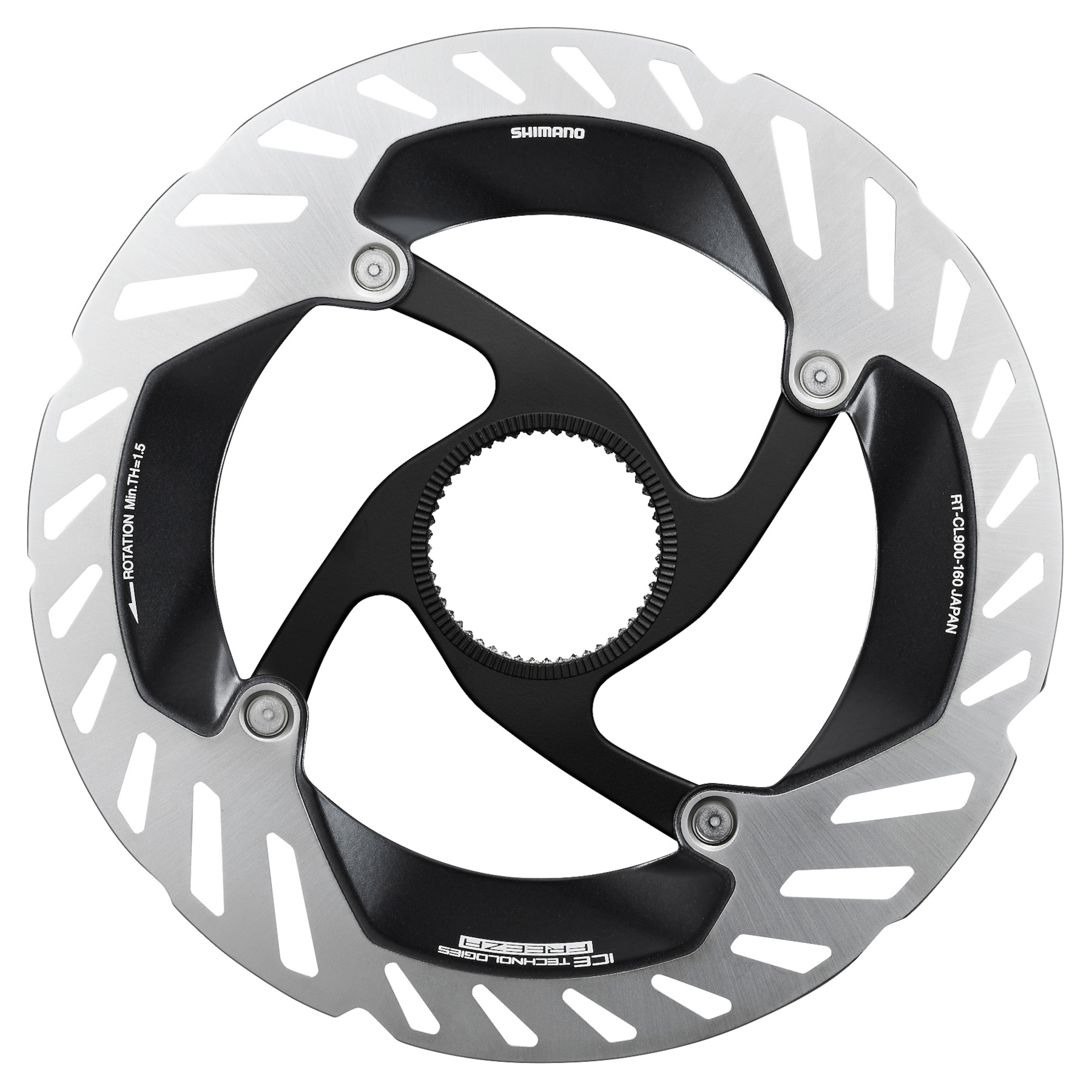 Тормозной диск для велосипеда Shimano RT-CL900 CenterLock (локринг с внутренними шлицами 140 мм)