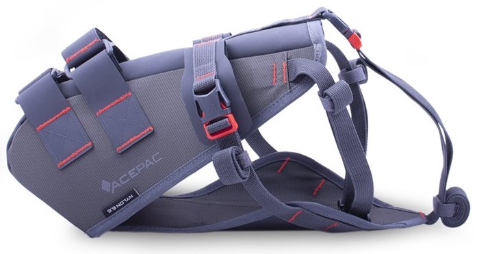 Платформа для подседельных баулов Acepac Saddle Harness (серый)