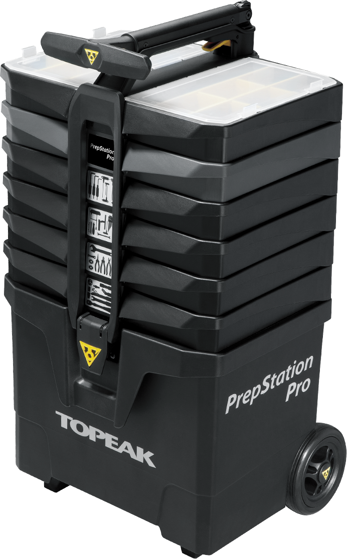 Набор инструментов Topeak PrepStation PRO TPS-05 (черный / желтый)