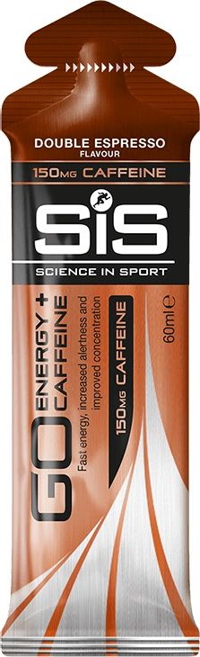 Гель изотонический SiS Go Isotonic Energy Gels + Caffeine 150 мг (60 мл Двойной эспрессо)