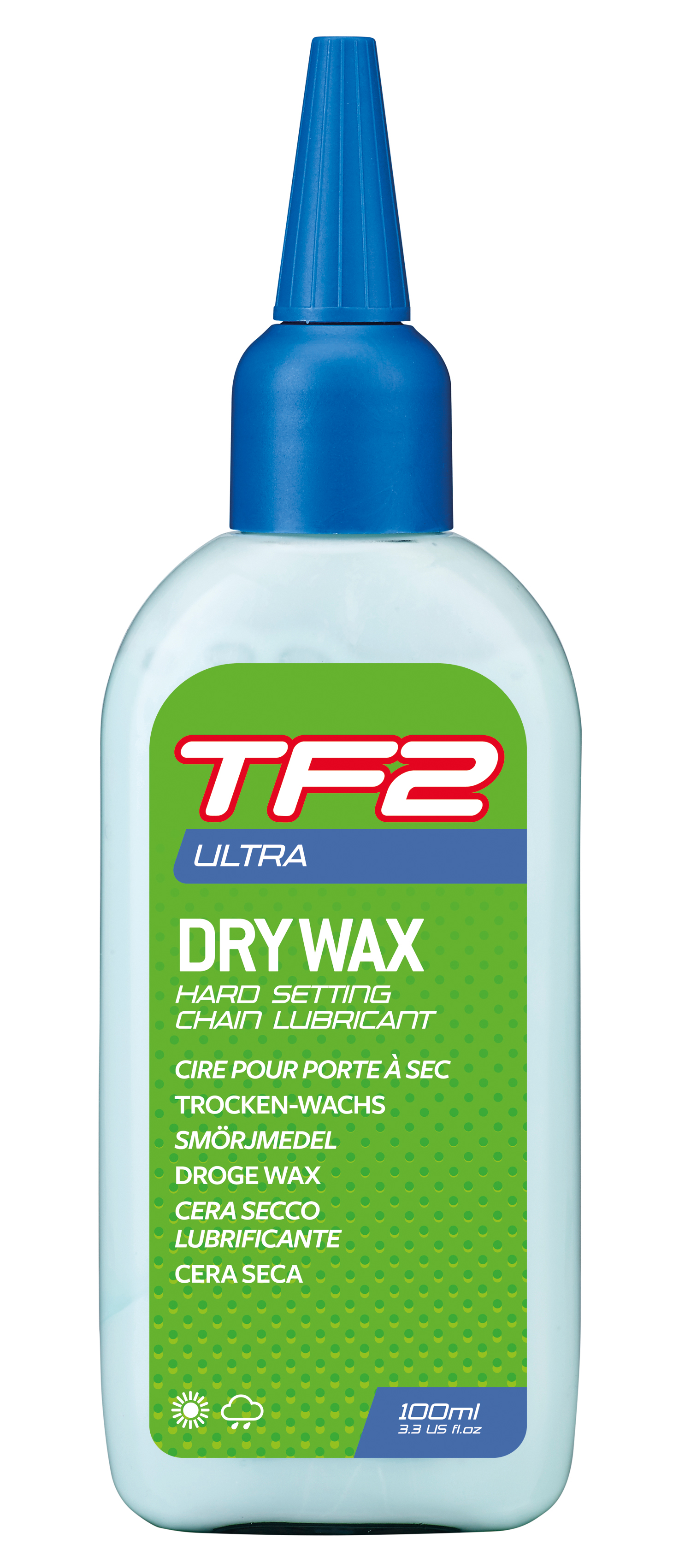   Birota Смазка для цепи Weldtite TF2 DRY WAX синтетическая (100)