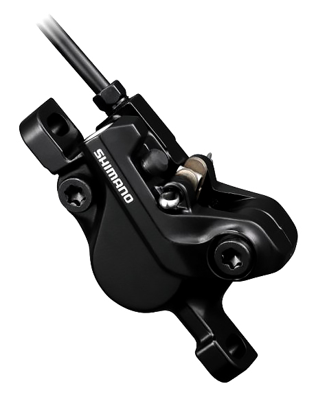 Калипер Shimano BR-MT500 (черный)