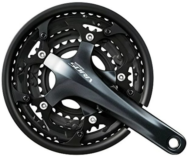 Система Shimano Sora FC-R3030 Hollowtech II (175 мм 5 лапок 50 / 39 / 30)