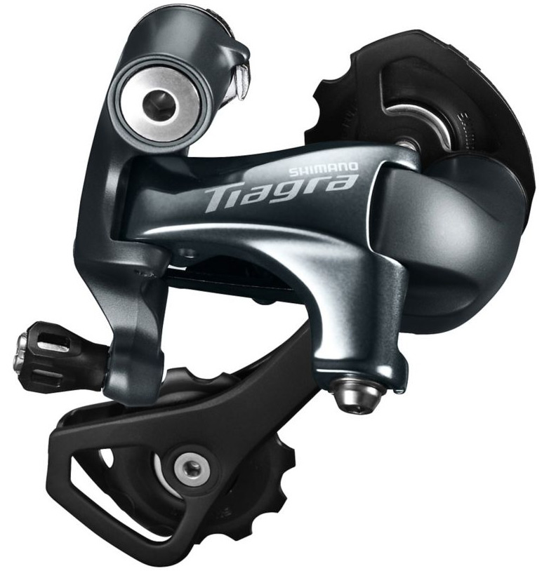 Задний переключатель Shimano Tiagra RD-4700 10 скоростей (средняя лапка)