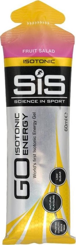 Гель изотонический SiS Go Isotonic Energy Gels (60 мл Розовый грейпфрут)