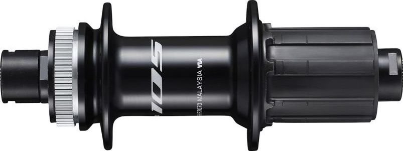 Задняя втулка Shimano 105 FH-R7070 Center Lock под сквозную ось 12 мм (черный 32 12 мм)