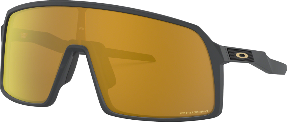 Очки солнцезащитные Oakley Sutro Matte Carbon/Prizm 24K (комплект)