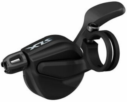 Манетки Shimano SLX SL-M7100 12 скоростей (2 скорости левый)