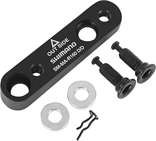 Адаптер Shimano для дискового тормоза Flat Mount (задний 160 мм)