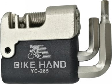 Выжимка цепи Bike Hand YC-285 (черный / серебристый)