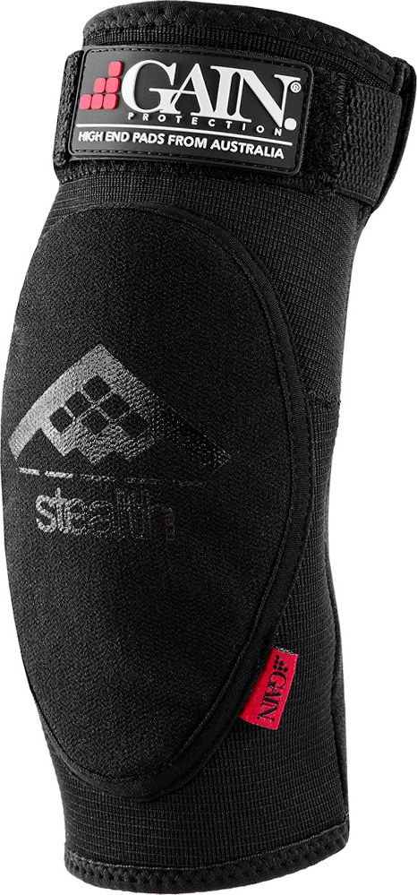 Защита локтя Gain Stealth Elbow Pads (черный S)