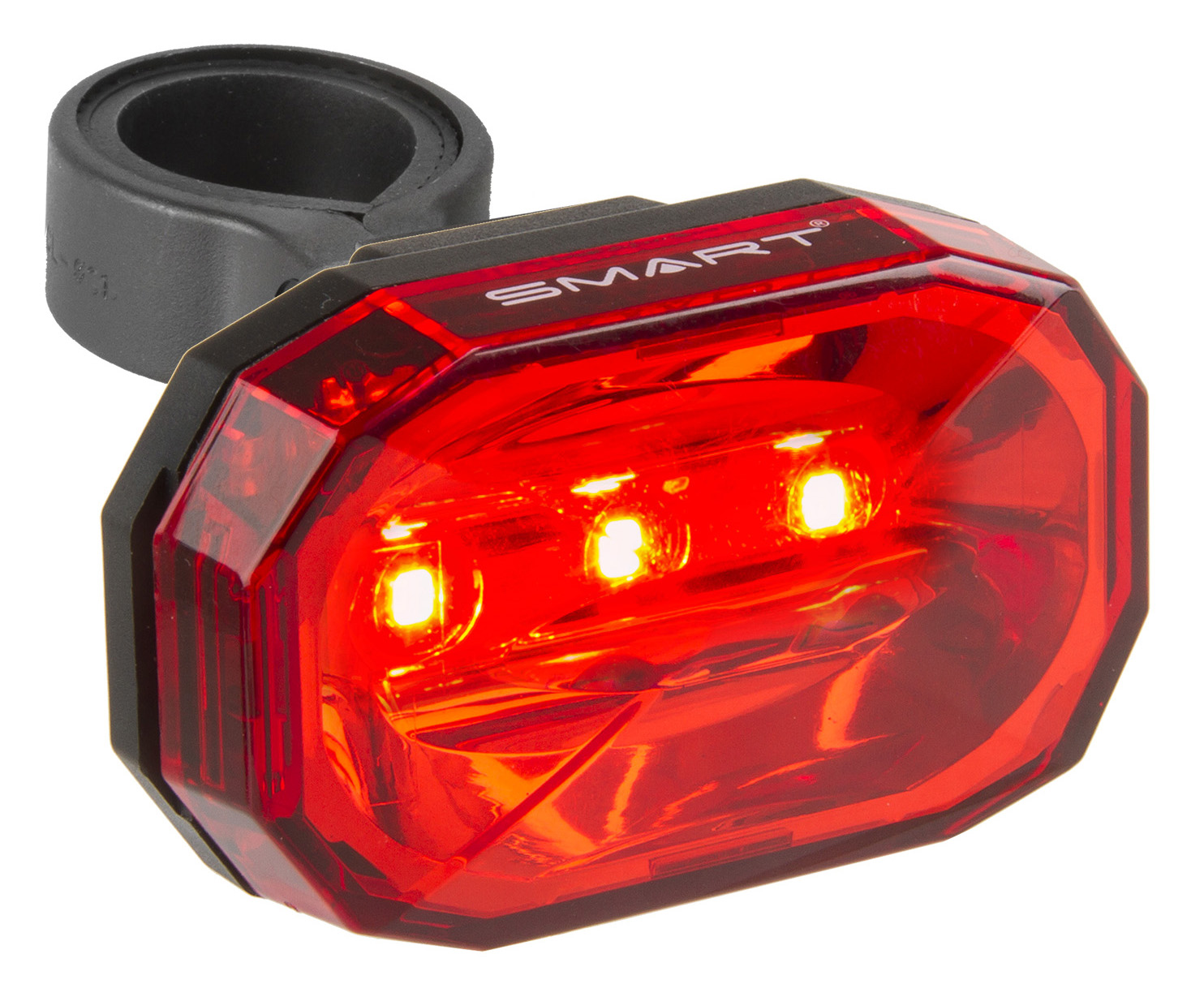 Фонарь для велосипеда задний Smart Diamond Taillight RL-407R-51 (красный)