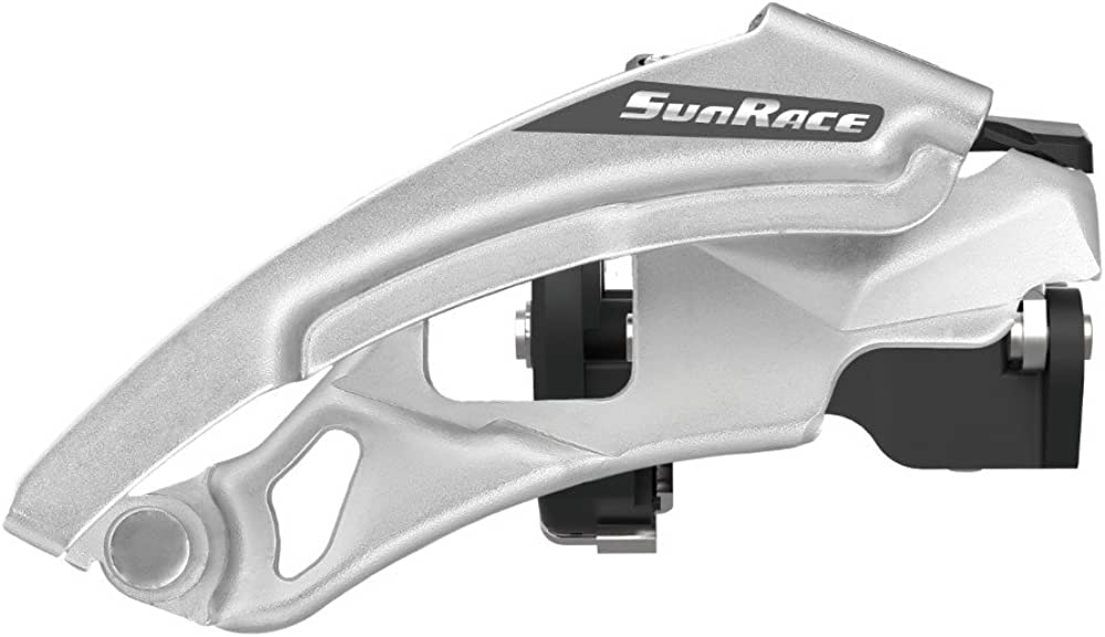   Birota Передний переключатель SunRace FDM300 3x7-8 (Универсальная тяга, нижний хомут)