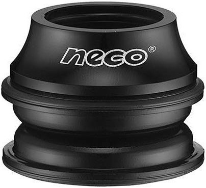 Рулевая колонка Neco H115 1-1/8" полуинтегрированная (черный)