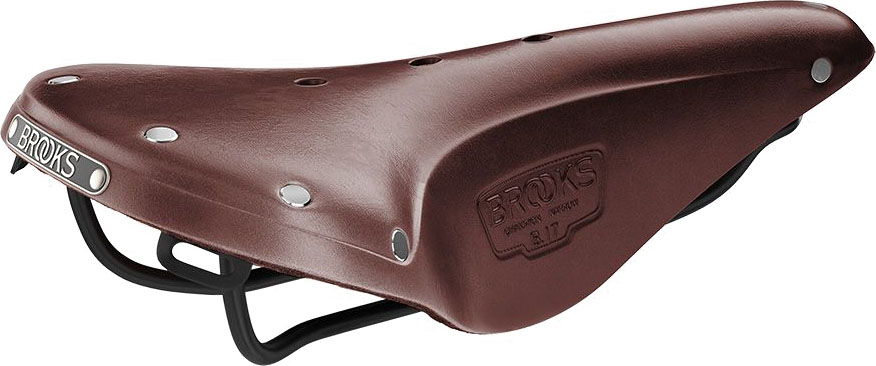 Седло Brooks B17 Narrow (коричневый)