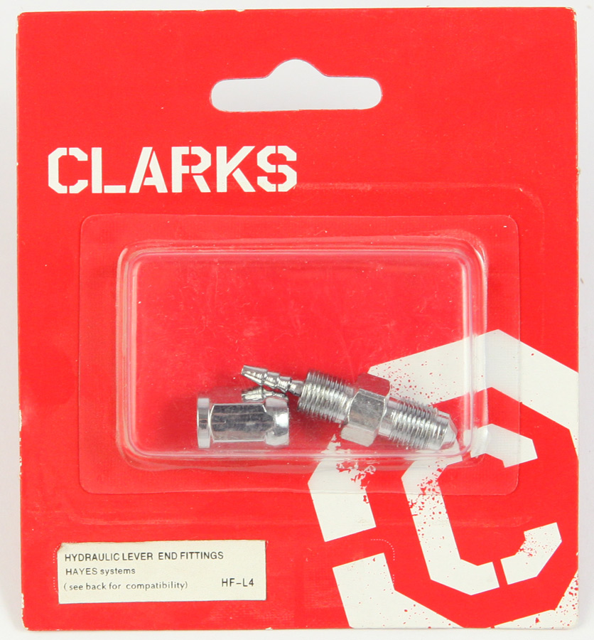 Набор крепления гидролинии (прямой) Clark's HF-L4 (Hayes, Clark's) (серебристый)