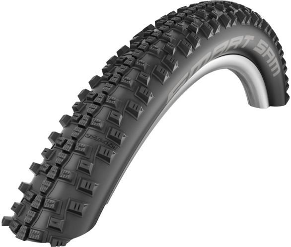 Велопокрышка Schwalbe Smart Sam Performance 26" (26x2.1" (54-559) стальной)