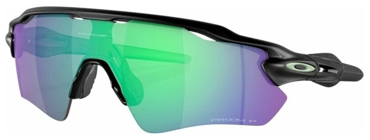 Очки солнцезащитные Oakley Radar EV Path Matte Black/Prizm Jade Polarized (комплект)